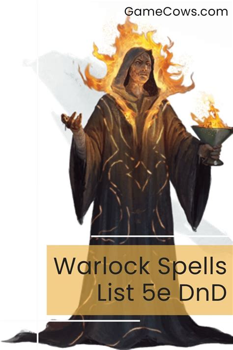 warlock hit dice|5e warlock spell guide.